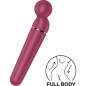 SATISFYER - MASSAGGIATORE VIBRATORE PLANET WAND-ER BLU SATISFYER - MASSAGGIATORE VIBRATORE PLANET WAND-ER BLU