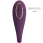 PRETTY LOVE - AUGUST VIBRATORE GLOBAL DOUBLE PLEASURE REMOTO PRETTY LOVE - AUGUST VIBRATORE GLOBAL DOUBLE PLEASURE REMOTO