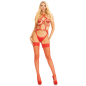 LEG AVENUE - PETTORINA HEART ROSSO L LEG AVENUE - PETTORINA HEART ROSSO L