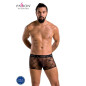 PASSION - 032 SHORT JAMES NERO L/XL PASSION - 032 SHORT JAMES NERO L/XL