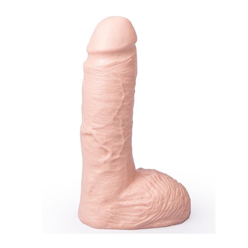 HUNG SYSTEM - DILDO REALISTICO COLORE NATURALE CESAR 19 CM HUNG SYSTEM - DILDO REALISTICO COLORE NATURALE CESAR 19 CM