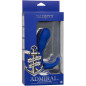 CALEXOTICS - ADMIRAL STIMOLATORE ANALE CURVO E VIBRATORE BLU CALEXOTICS - ADMIRAL STIMOLATORE ANALE CURVO E VIBRATORE BLU