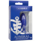 CALEXOTICS - ADMIRAL VIBRATORE PLUG ANALE TORPEDO BLU CALEXOTICS - ADMIRAL VIBRATORE PLUG ANALE TORPEDO BLU