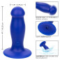 CALEXOTICS - ADMIRAL VIBRATORE PLUG ANALE FIRST MATE BLU CALEXOTICS - ADMIRAL VIBRATORE PLUG ANALE FIRST MATE BLU