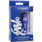 CALEXOTICS - ADMIRAL VIBRATORE PLUG ANALE FIRST MATE BLU CALEXOTICS - ADMIRAL VIBRATORE PLUG ANALE FIRST MATE BLU