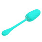PRETTY LOVE - UOVO VIBRANTE CON TEXTURE MARINA RICARICABILE VERDE ACQUA PRETTY LOVE - UOVO VIBRANTE CON TEXTURE MARINA RICARICABILE VERDE ACQUA