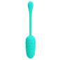 PRETTY LOVE - UOVO VIBRANTE CON TEXTURE MARINA RICARICABILE VERDE ACQUA PRETTY LOVE - UOVO VIBRANTE CON TEXTURE MARINA RICARICABILE VERDE ACQUA