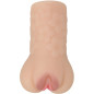 CRAZY BULL - MASTUBADOR A FORMA DI VAGINA SCARLATTO CRAZY BULL - MASTUBADOR A FORMA DI VAGINA SCARLATTO