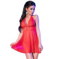 CHILIROSE - CR 4011 BABYDOLL ROSSO L/XL CHILIROSE - CR 4011 BABYDOLL ROSSO L/XL