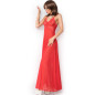 CHILIROSE - CR 3883 BABYDOLL LUNGA NERA L/XL
