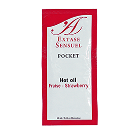 EXTASE SENSUAL - OLIO STIMOLANTE ALLA FRAGOLA 10 ML