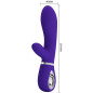 PRETTY LOVE - VIBRATORE MULTIFUNZIONE G-SPOT THOMAS VIOLA PRETTY LOVE - VIBRATORE MULTIFUNZIONE G-SPOT THOMAS VIOLA