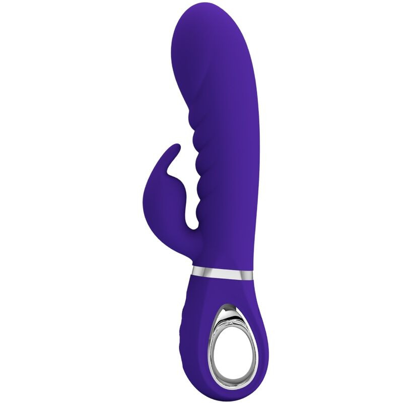 PRETTY LOVE - VIBRATORE MULTIFUNZIONE G-SPOT PRESCOTT VIOLA PRETTY LOVE - VIBRATORE MULTIFUNZIONE G-SPOT PRESCOTT VIOLA