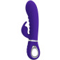 PRETTY LOVE - VIBRATORE MULTIFUNZIONE G-SPOT PRESCOTT VIOLA PRETTY LOVE - VIBRATORE MULTIFUNZIONE G-SPOT PRESCOTT VIOLA