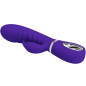 PRETTY LOVE - VIBRATORE MULTIFUNZIONE G-SPOT PRESCOTT VIOLA PRETTY LOVE - VIBRATORE MULTIFUNZIONE G-SPOT PRESCOTT VIOLA