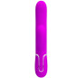PRETTY LOVE - VIBRATORE MULTIFUNZIONE PERLITA 3 IN 1 G-SPOT VIOLA PRETTY LOVE - VIBRATORE MULTIFUNZIONE PERLITA 3 IN 1 G-SPOT VIOLA