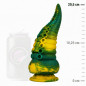 EPIC - DILDO TENTACOLO VERDE CETUS DI GRANDI DIMENSIONI EPIC - DILDO TENTACOLO VERDE CETUS DI GRANDI DIMENSIONI