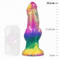 EPIC - DILDO IRIS CON TESTICOLI ARCOBALENO DI PIACERE EPIC - DILDO IRIS CON TESTICOLI ARCOBALENO DI PIACERE
