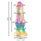 EPIC - DILDO IRIS CON TESTICOLI ARCOBALENO DI PIACERE EPIC - DILDO IRIS CON TESTICOLI ARCOBALENO DI PIACERE