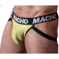 MACHO - MX25A JOCK LYCRA GIALLO XL MACHO - MX25A JOCK LYCRA GIALLO XL