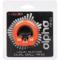 CALEXOTICS - ALPHA ANELLO DUAL BALL ARANCIONE CALEXOTICS - ALPHA ANELLO DUAL BALL ARANCIONE