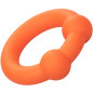 CALEXOTICS - ALPHA ANELLO DUAL BALL ARANCIONE CALEXOTICS - ALPHA ANELLO DUAL BALL ARANCIONE