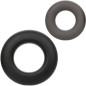 CALEXOTICS - ALPHA SET DI 2 ANELLI PROLONG GRIGIO CALEXOTICS - ALPHA SET DI 2 ANELLI PROLONG GRIGIO