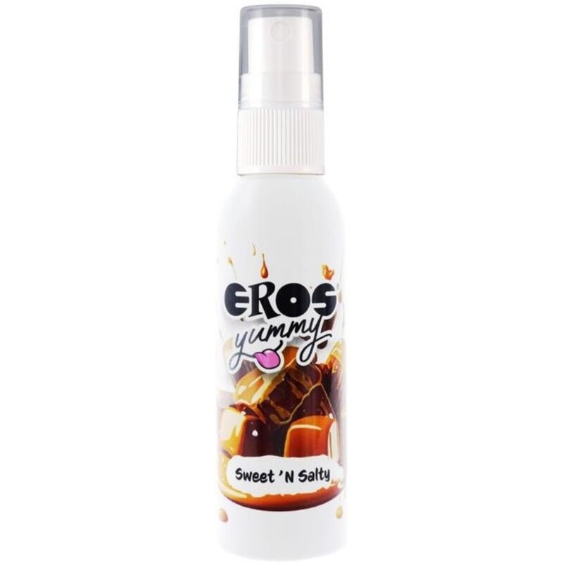 EROS - YUMMY SPRAY CORPORAL DOLCE E SALATO 50 ML EROS - YUMMY SPRAY CORPORAL DOLCE E SALATO 50 ML