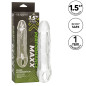 CALEXOTICS - PERFORMANCE MAXX CLEAR EXTENSION 6,5 TRASPARENTE CALEXOTICS - PERFORMANCE MAXX CLEAR EXTENSION 6,5 TRASPARENTE