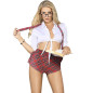SUBBLIME - COSTUME SEXY DA SCUOLA CON CAMICIA L/XL