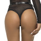 SUBBLIME - ANELLO IN PELLE CATENA ??CINTURA NERA TAGLIA UNICA SUBBLIME - ANELLO IN PELLE CATENA ??CINTURA NERA TAGLIA UNICA