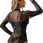 SUBBLIME - IMBRACATURA A CORSETTO CON CATENA DETTAGLIO TAGLIA UNICA SUBBLIME - IMBRACATURA A CORSETTO CON CATENA DETTAGLIO TAGLIA UNICA