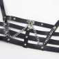 SUBBLIME - IMBRACATURA A CORSETTO CON CATENA DETTAGLIO TAGLIA UNICA SUBBLIME - IMBRACATURA A CORSETTO CON CATENA DETTAGLIO TAGLIA UNICA