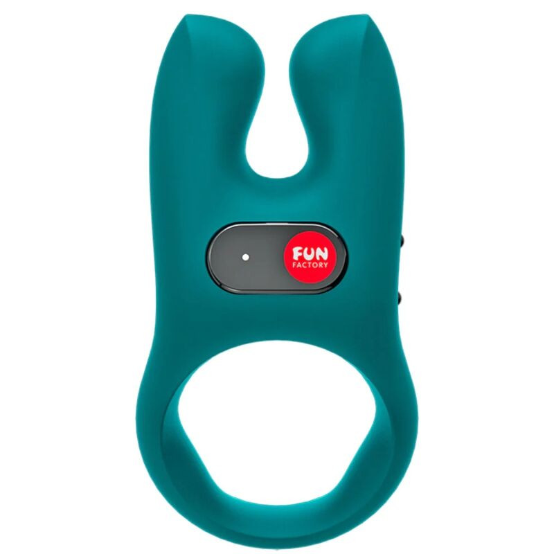 FUN FACTORY - ANELLO PER CAZZO VIBRANTE NOS DEEP SEA BLUE