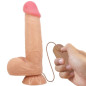 PRETTY LOVE - DILDO REALISTICO SLIDING SKIN SERIES CON VENTOSA SCORREVOLE DELLA PELLE CONTROLLO REMOTO FLESH 21,8 CM PRETTY LOVE - DILDO REALISTICO SLIDING SKIN SERIES CON VENTOSA SCORREVOLE DELLA PELLE CONTROLLO REMOTO FLESH 21,8 CM