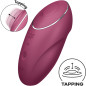 SATISFYER - TAP  CLIMAX 1 VIBRATORE LAY-ON GRIGIO