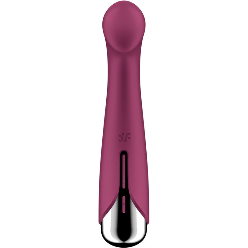 SATISFYER - SPINNING G-SPORT 1 VIBRATORE ROTATORE BLU SATISFYER - SPINNING G-SPORT 1 VIBRATORE ROTATORE BLU