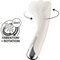 SATISFYER - SPINNING G-SPORT 1 VIBRATORE ROTATORE BLU SATISFYER - SPINNING G-SPORT 1 VIBRATORE ROTATORE BLU