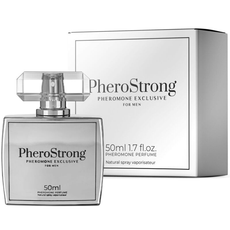 PHEROSTRONG - PROFUMO AI FEROMONI ESCLUSIVO PER UOMO 50 ML PHEROSTRONG - PROFUMO AI FEROMONI ESCLUSIVO PER UOMO 50 ML