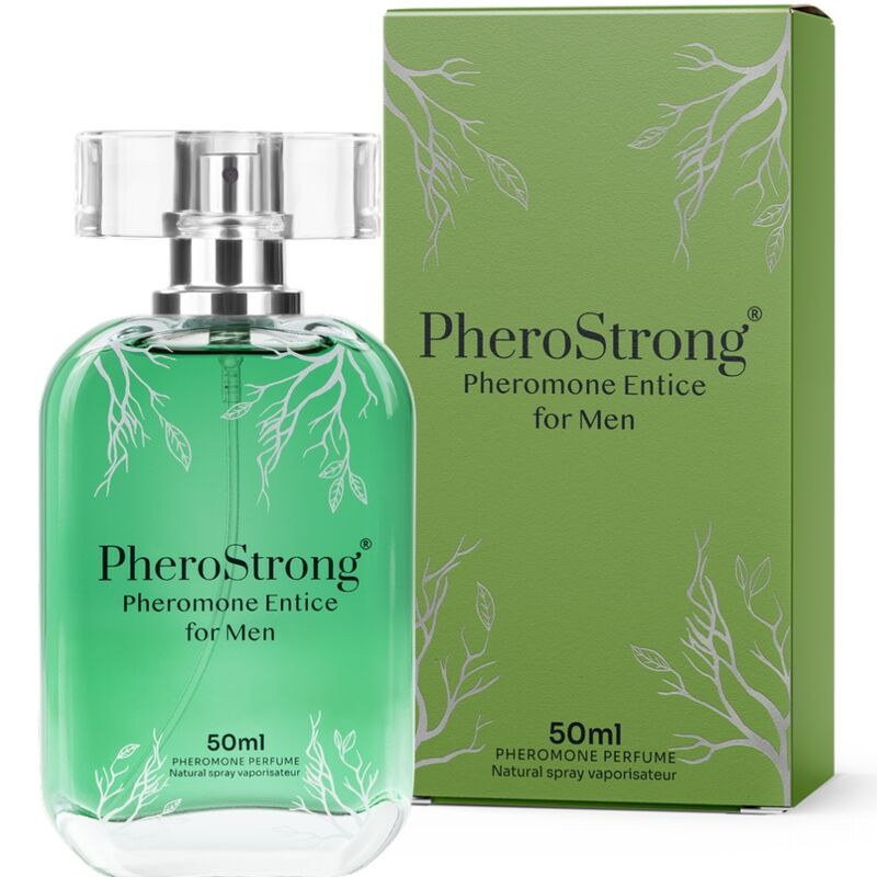 PHEROSTRONG - PROFUMO AI FEROMONI ENTICE PER UOMO 50 ML PHEROSTRONG - PROFUMO AI FEROMONI ENTICE PER UOMO 50 ML