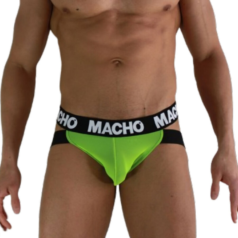 MACHO - MX28FR JOCK ROSA NEON XL MACHO - MX28FR JOCK ROSA NEON XL