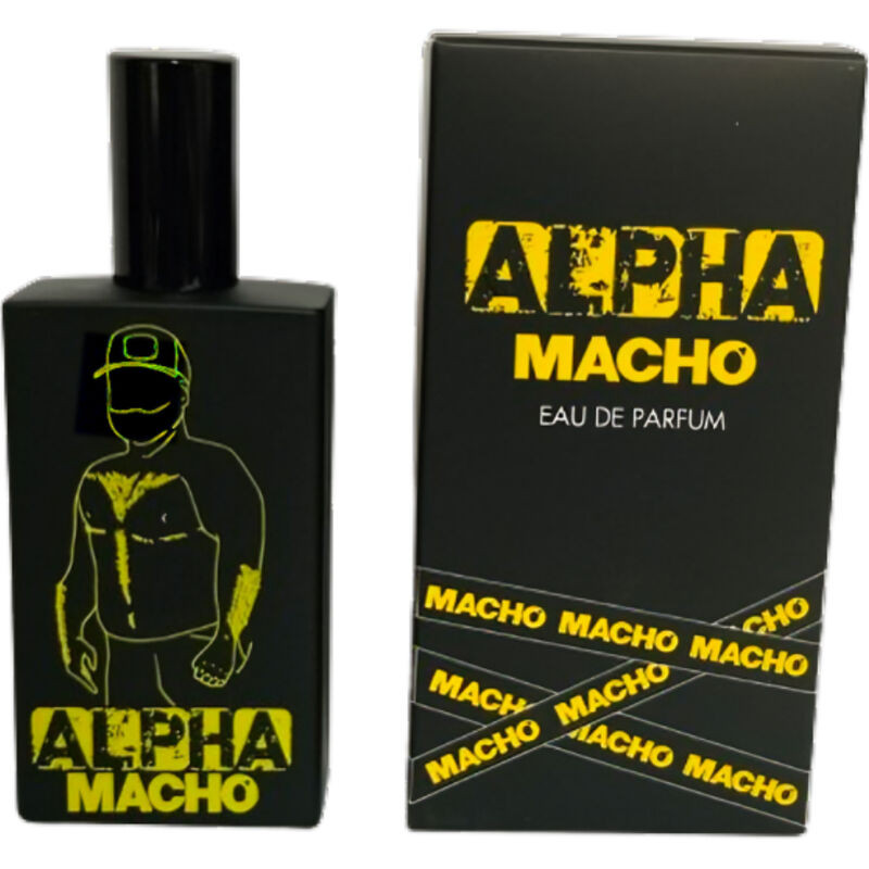 MACHO - ALPHA EAU DE PARFUM 30 ML MACHO - ALPHA EAU DE PARFUM 30 ML