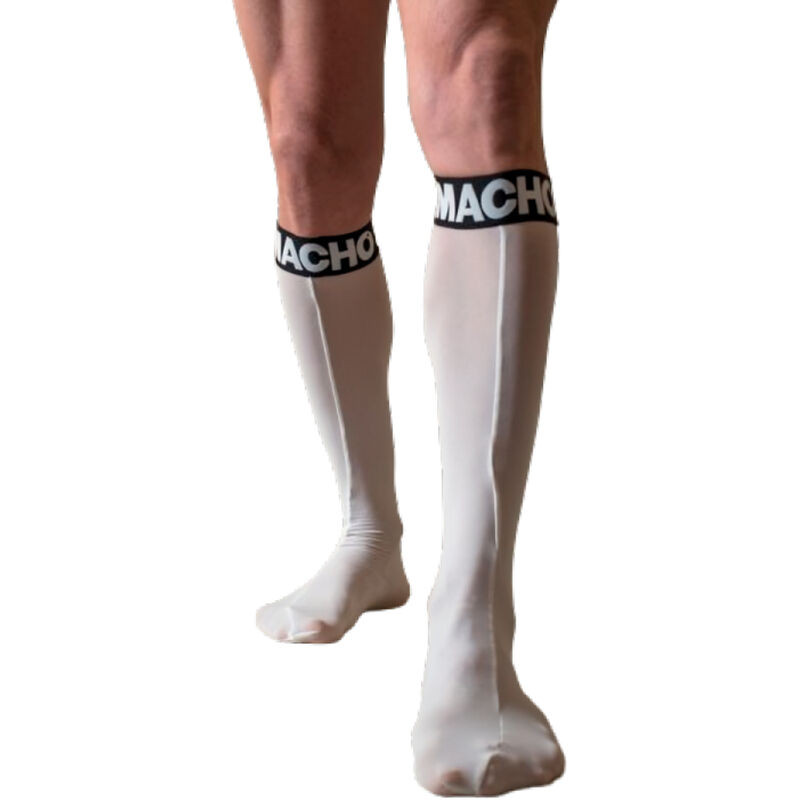 MACHO - CALZINI SOTTILI TAGLIA UNICA ROSSO