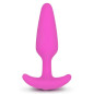 G-VIBE - GPLUG TAPPO ANALE VIBRATORE XS FUCSIA