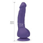 G-VIBE - GREAL 2 VIBRATORE REALISTICO VIOLA G-VIBE - GREAL 2 VIBRATORE REALISTICO VIOLA