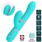 PRETTY LOVE - VIBRATORE MULTIFUNZIONE G-SPOT VERDE ACQUA PRETTY LOVE - VIBRATORE MULTIFUNZIONE G-SPOT VERDE ACQUA