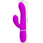 PRETTY LOVE - VIBRATORE MULTIFUNZIONE G-SPOT FUCSIA PRETTY LOVE - VIBRATORE MULTIFUNZIONE G-SPOT FUCSIA