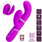PRETTY LOVE - VIBRATORE MULTIFUNZIONE G-SPOT FUCSIA PRETTY LOVE - VIBRATORE MULTIFUNZIONE G-SPOT FUCSIA