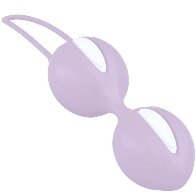 FUN FACTORY - SMARTBALLS DUO PALLE PELVICHE BIANCO / VIOLA PASTELLO FUN FACTORY - SMARTBALLS DUO PALLE PELVICHE BIANCO / VIOLA PASTELLO