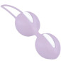 FUN FACTORY - SMARTBALLS DUO PALLE PELVICHE BIANCO / VIOLA PASTELLO FUN FACTORY - SMARTBALLS DUO PALLE PELVICHE BIANCO / VIOLA PASTELLO